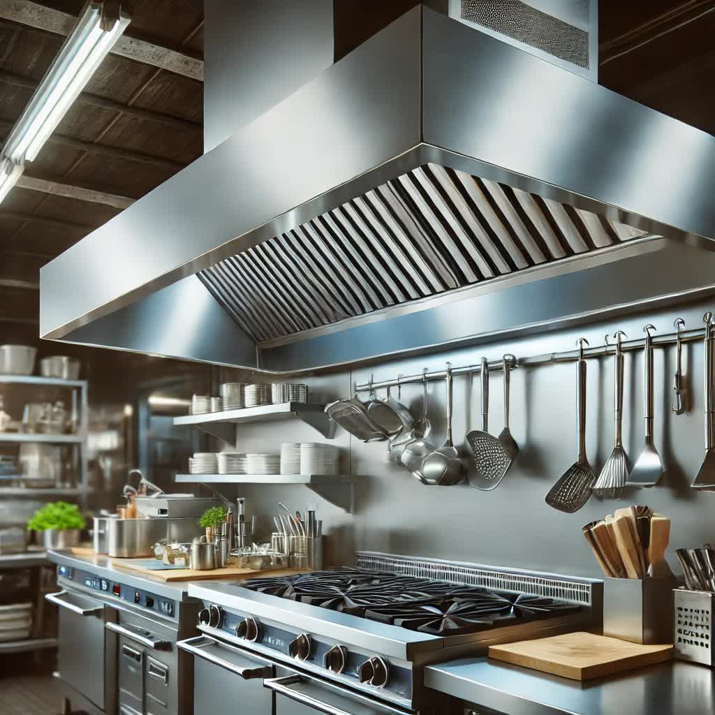 Commercial Exhaust Hood Repair