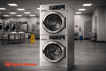 Speed Queen Commercial Stack Washer Dryer Repair