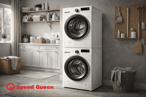 Speed Queen Stacked Washer Dryer Repair