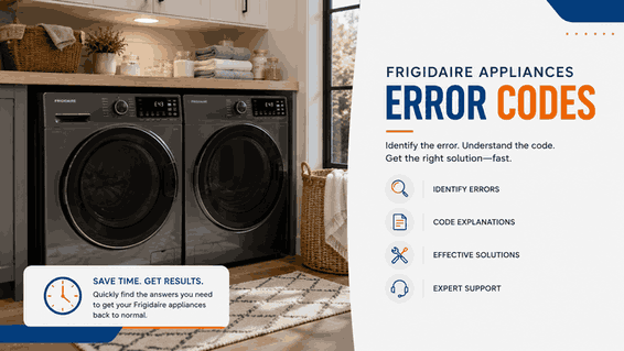 Frigidaire Appliance Error Codes