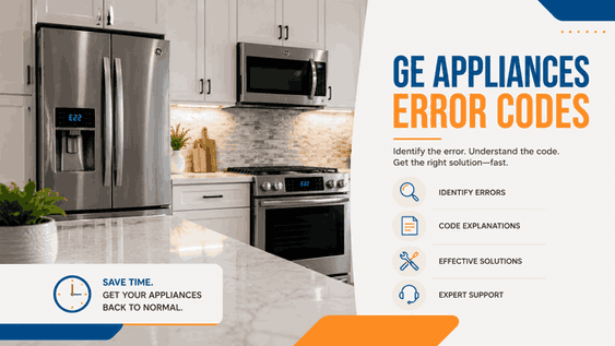 GE Appliance Error Codes