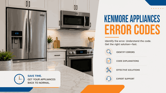 Kenmore Appliance Error Codes
