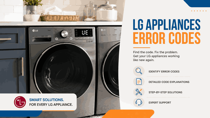 LG Appliance Error Codes