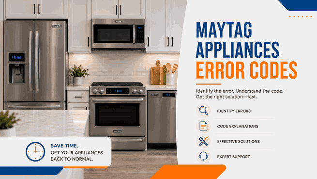 Maytag Appliance Error Codes