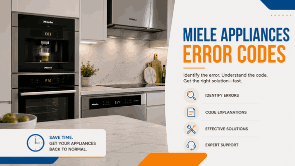 Miele Appliance Error Codes