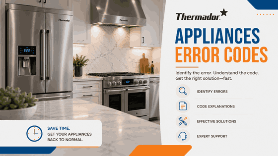 Thermador Appliance Error Codes