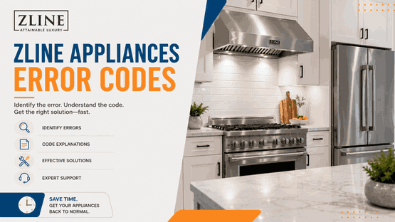 ZLINE Commercial Appliance Error Codes